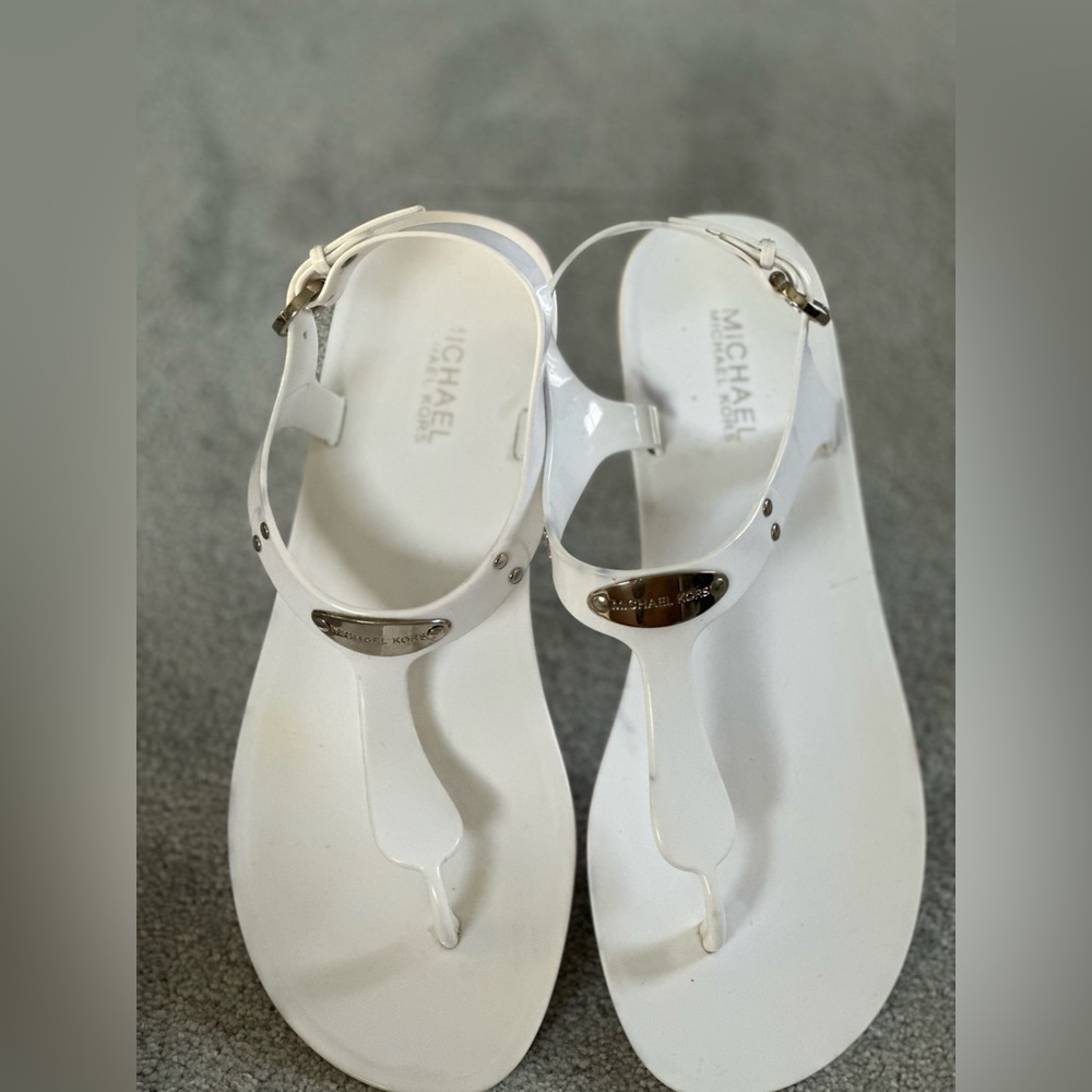 MICHAEL Michael Kors jelly sandals 8.5